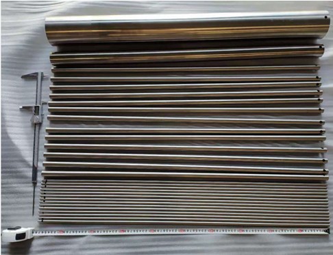 Borated stainless steel